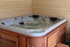 Karenza Therapies - Summer House Spa Hot Tub Jacuzzi Sauna Spa Treatment Dorset Bournemouth Poole